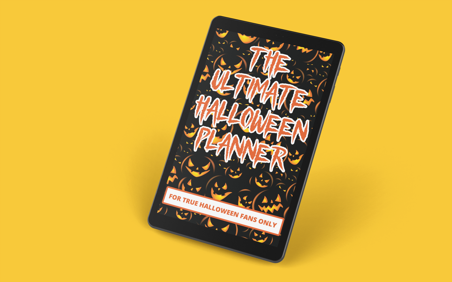 Ultimate Halloween Planner (Printable)