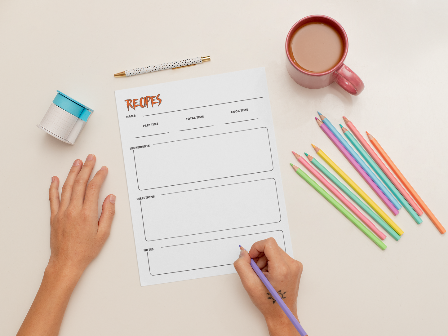 Ultimate Halloween Planner (Printable)