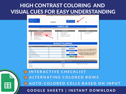 Ultimate Event Planning & Checklist Template