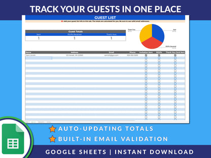 Ultimate Event Planning & Checklist Template