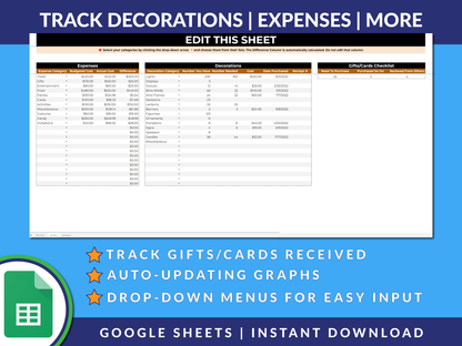 Ultimate Halloween Budget Planner Template