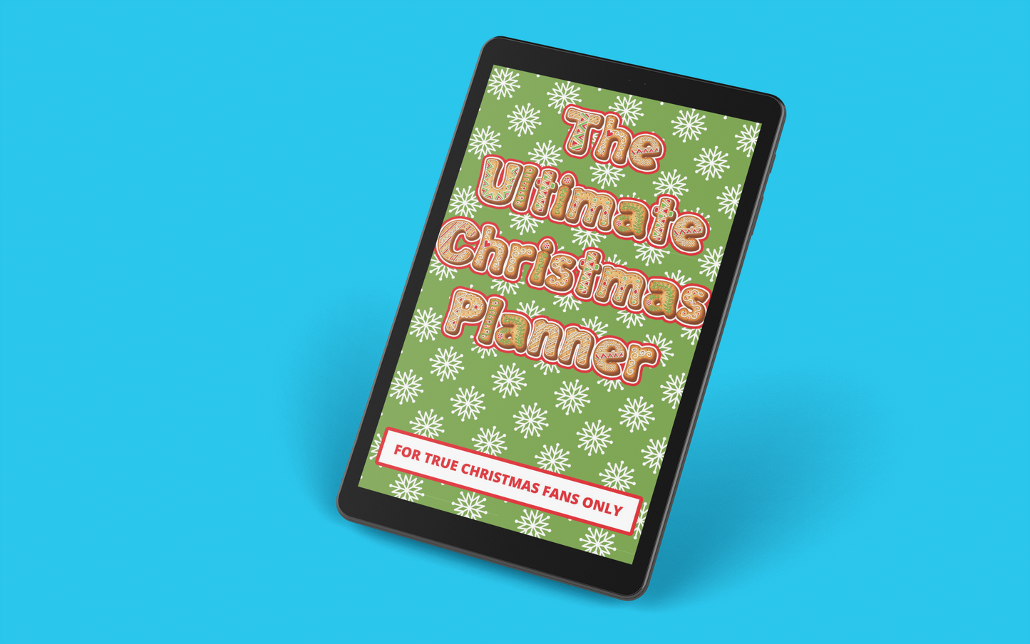 Ultimate Christmas Planner (Printable)